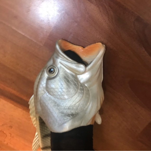 CMW Rubber Fish Sandals Pool Slides Flip Flops Outdoor Beach Slippers Men Women - Picture 11 of 16